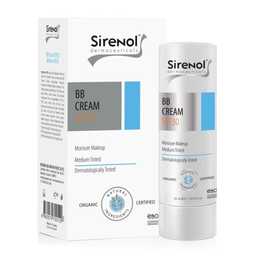 Sirenol Spf30+ BB Krem | Orta Ton 30 ml - Sirenol