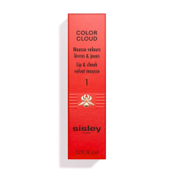 Sisley Color Cloud Mousse Velours Levres and Joues - 1 Tawny Ruj ve Allık 6 ml - 2
