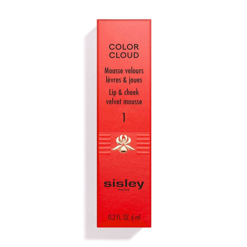 Sisley Color Cloud Mousse Velours Levres and Joues - 1 Tawny Ruj ve Allık 6 ml - 2