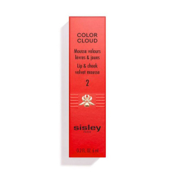 Sisley Color Cloud Mousse Velours Levres & Joues - 2 Rosy Ruj ve Allık 6 ml - 2