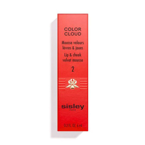 Sisley Color Cloud Mousse Velours Levres & Joues - 2 Rosy Ruj ve Allık 6 ml - 2