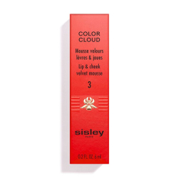 Sisley Color Cloud Mousse Velours Levres & Joues - 3 Berry Ruj ve Allık 6 ml - 2