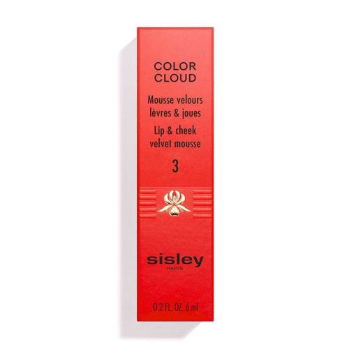 Sisley Color Cloud Mousse Velours Levres & Joues - 3 Berry Ruj ve Allık 6 ml - 2