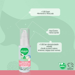Siveno %100 Doğal Bebek Bakım Yağı 50 ml - 4
