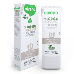 Siveno %100 Doğal Beyazlatıcı Yüz Kremi 30 ml - 1
