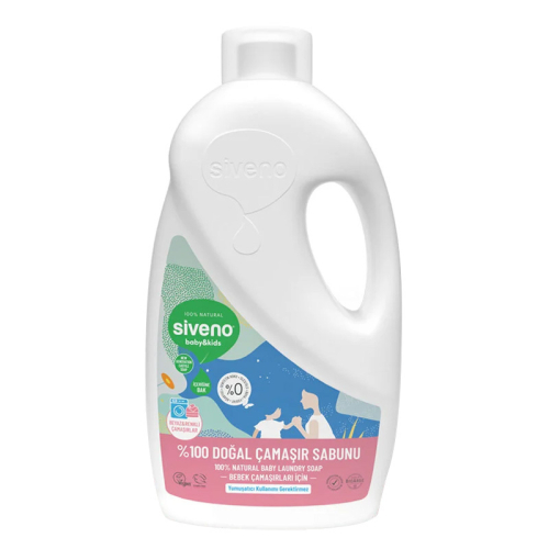 Siveno %100 Doğal Çamaşır Sabunu 1 Lt - Siveno