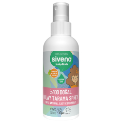 Siveno %100 Doğal Çocuklar İçin Kolay Tarama Spreyi 100 ml - 1