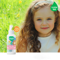 Siveno %100 Doğal Çocuklar İçin Kolay Tarama Spreyi 100 ml - 3