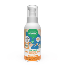 Siveno Tamanu Yağlı Doğal SPF50 Güneş Losyonu 100 ml - 1