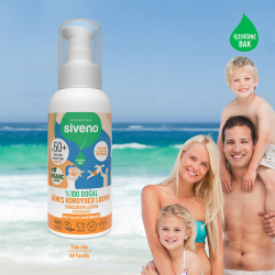 Siveno Tamanu Yağlı Doğal SPF50 Güneş Losyonu 100 ml - 3