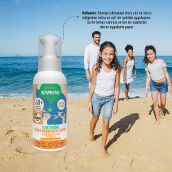 Siveno Tamanu Yağlı Doğal SPF50 Güneş Losyonu 100 ml - 5