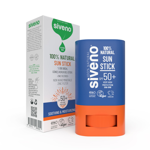 Siveno %100 Doğal Güneş Koruyucu Stick 15 gr - Siveno