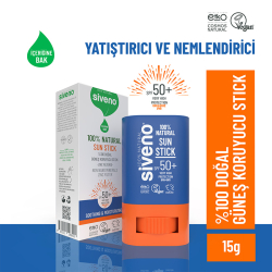 Siveno %100 Doğal Güneş Koruyucu Stick 15 gr - 2