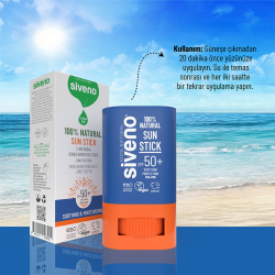 Siveno %100 Doğal Güneş Koruyucu Stick 15 gr - 3
