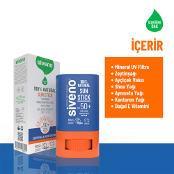 Siveno %100 Doğal Güneş Koruyucu Stick 15 gr - 5