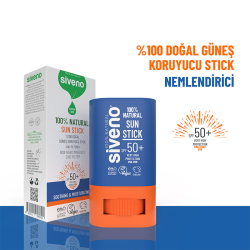 Siveno %100 Doğal Güneş Koruyucu Stick 15 gr - 6