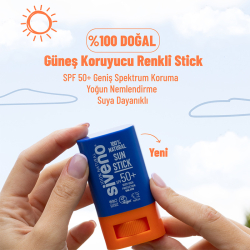 Siveno %100 Doğal Güneş Koruyucu Stick 15 gr - 8