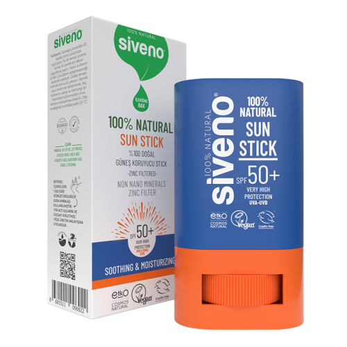 Siveno %100 Doğal Güneş Koruyucu Stick 15 gr - 1