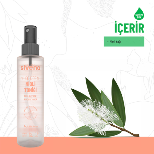 Siveno %100 Doğal Nioli Toniği 150 ml - 3