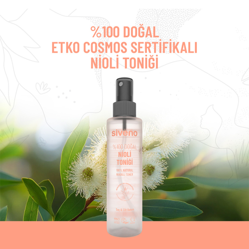 Siveno %100 Doğal Nioli Toniği 150 ml - 4