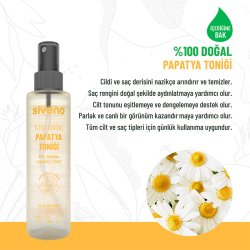 Siveno %100 Doğal Papatya Toniği 150 ml - 3
