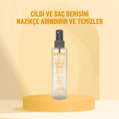 Siveno %100 Doğal Papatya Toniği 150 ml - 6