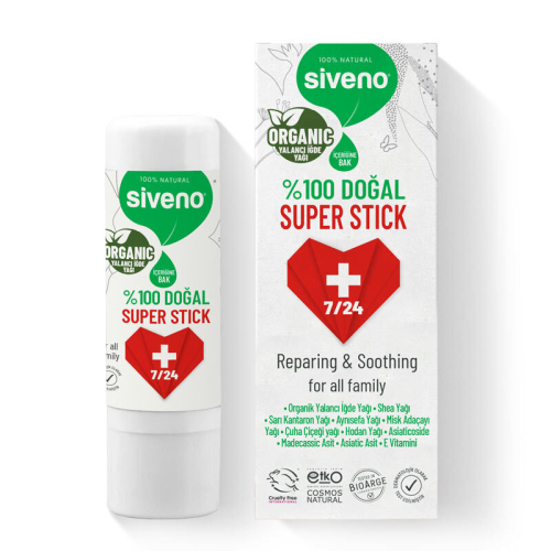 Siveno %100 Doğal Süper Stick 6 gr - Siveno