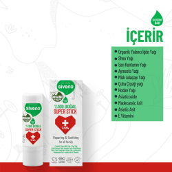 Siveno %100 Doğal Süper Stick 6 gr - 2