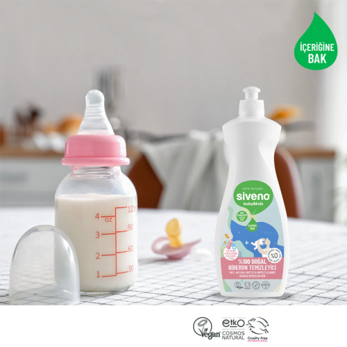 Siveno Baby Doğal Emzik ve Biberon Temizleyici 500 ml - 5