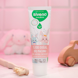 Siveno Bebek ve Çocuklar İçin Diş Macunu 50 ml - Karışık Meyve Aromalı - 3