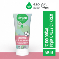 Siveno Bez Bölgesi Bakım Kremi 50 ml - 2