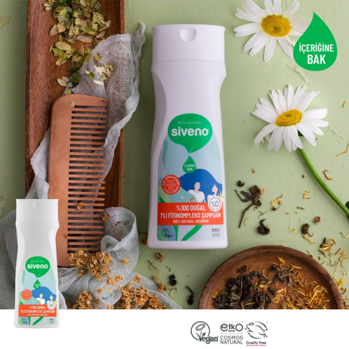 Siveno Doğal 7li Fitokompleks Şampuan 300 ml - 4