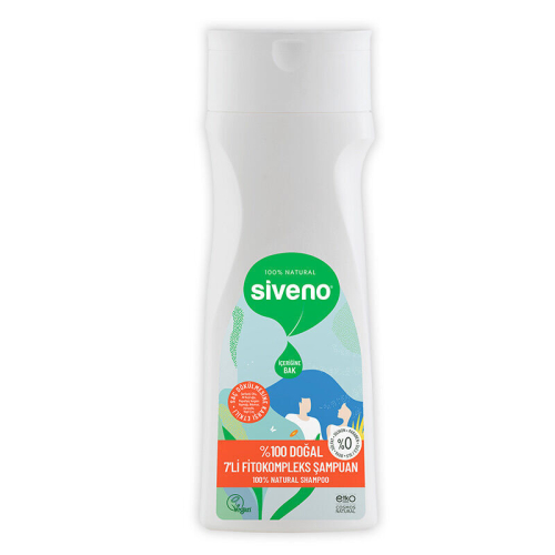 Siveno Doğal 7li Fitokompleks Şampuan 300 ml - Siveno