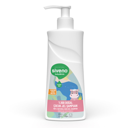 Siveno Doğal Bebek Çocuk Jel Şampuanı 325 ml - Siveno