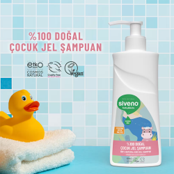 Siveno Doğal Bebek Çocuk Jel Şampuanı 325 ml - 2