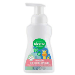 Siveno Doğal Bebek Köpük Şampuanı 250 ml - 2