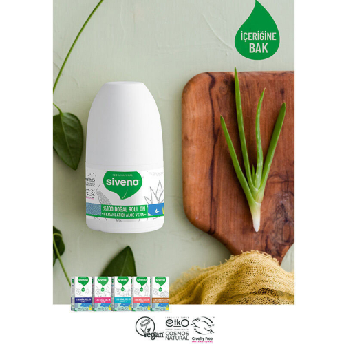 Siveno Doğal Besleyici Hindistan Cevizi Özlü Roll-On 50 ml - 6