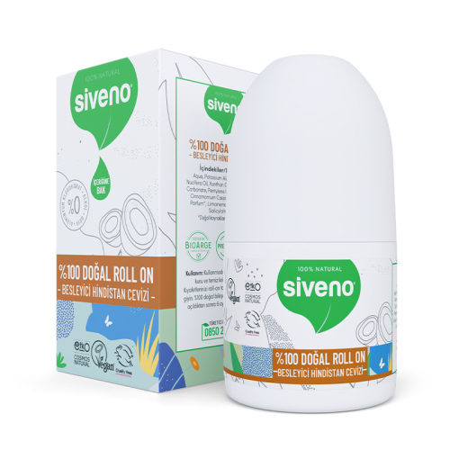 Siveno Doğal Besleyici Hindistan Cevizi Özlü Roll-On 50 ml - Siveno