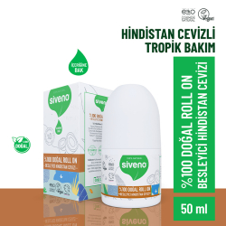 Siveno Doğal Besleyici Hindistan Cevizi Özlü Roll-On 50 ml - 2