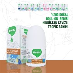 Siveno Doğal Besleyici Hindistan Cevizi Özlü Roll-On 50 ml - 4