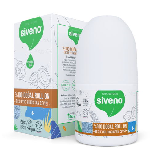 Siveno Doğal Besleyici Hindistan Cevizi Özlü Roll-On 50 ml - Siveno