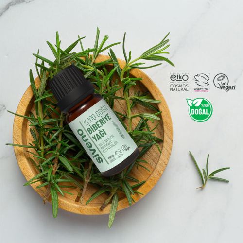 Siveno Doğal Biberiye Uçucu Yağı 10 ml - 3