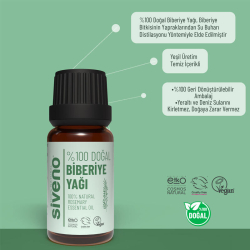 Siveno Doğal Biberiye Uçucu Yağı 10 ml - 4