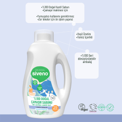 Siveno Doğal Çamaşır Sabunu 750 ml - 4