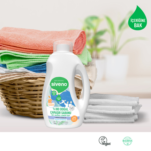 Siveno Doğal Çamaşır Sabunu 750 ml - 7