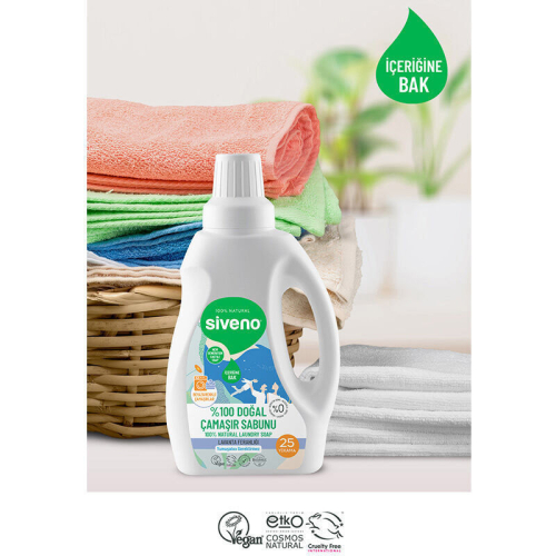 Siveno Doğal Çamaşır Sabunu 750 ml - 3