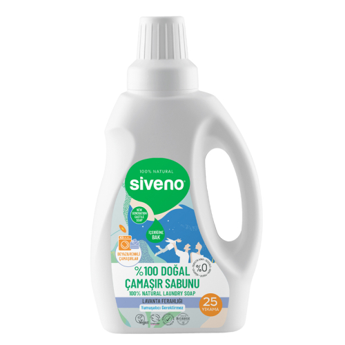 Siveno Doğal Çamaşır Sabunu 750 ml - 4