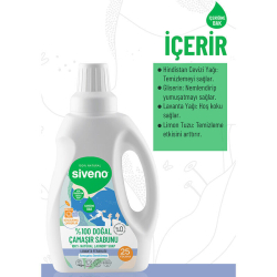 Siveno Doğal Çamaşır Sabunu 750 ml - 2