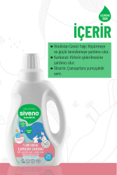 Siveno Çocuk ve Bebek %100 Doğal Çamaşır Sabunu 750 ml - 2