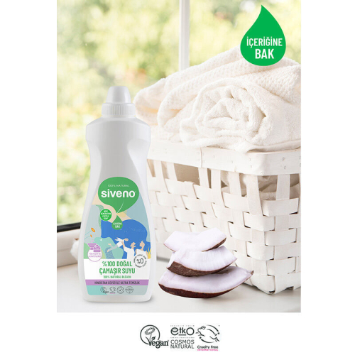 Siveno Doğal Çamaşır Suyu 700 ml - 4
